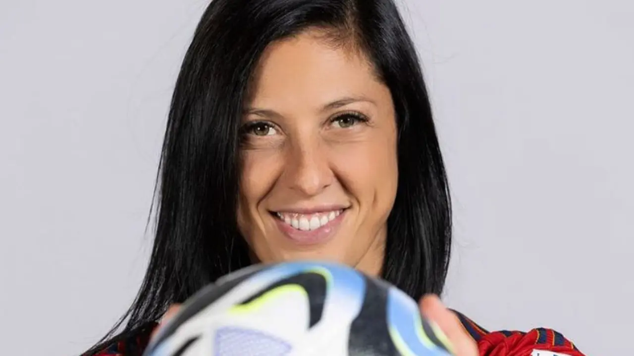 Pemain sepak bola Spanyol, Jennifer Hermoso.