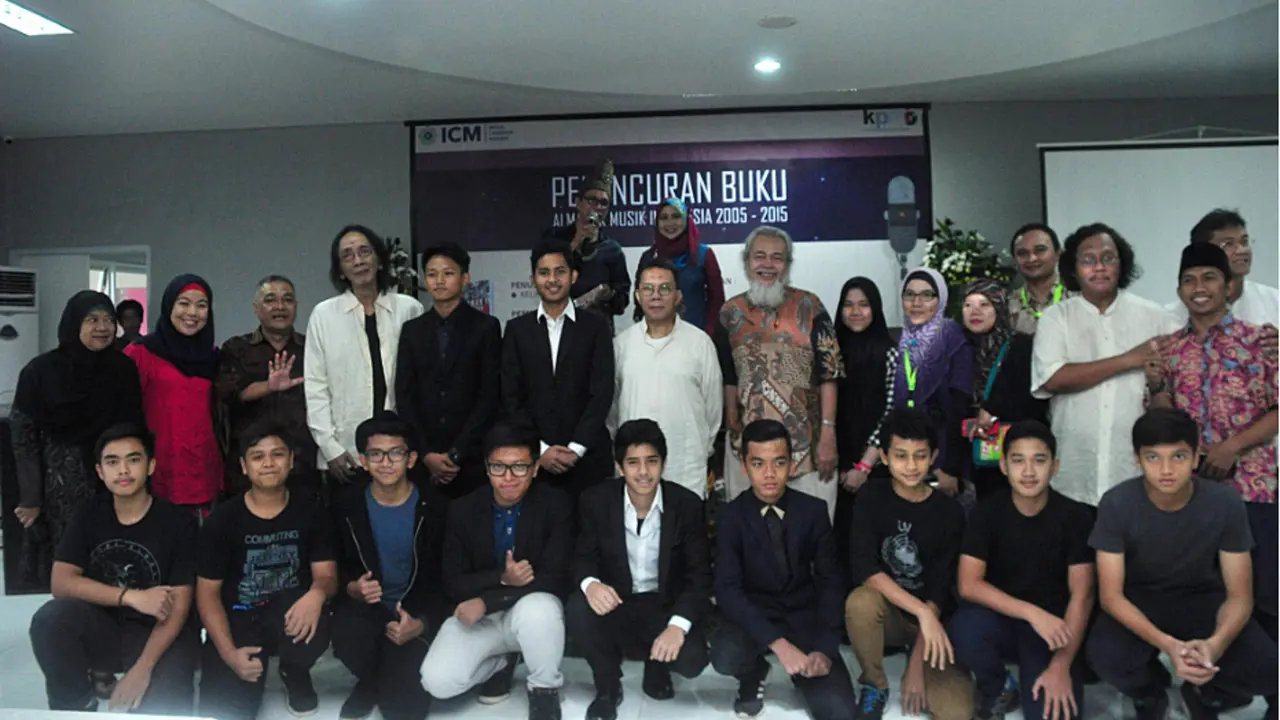Musisi Senior Terlibat Almanak Musik Indonesia Satu Dekade