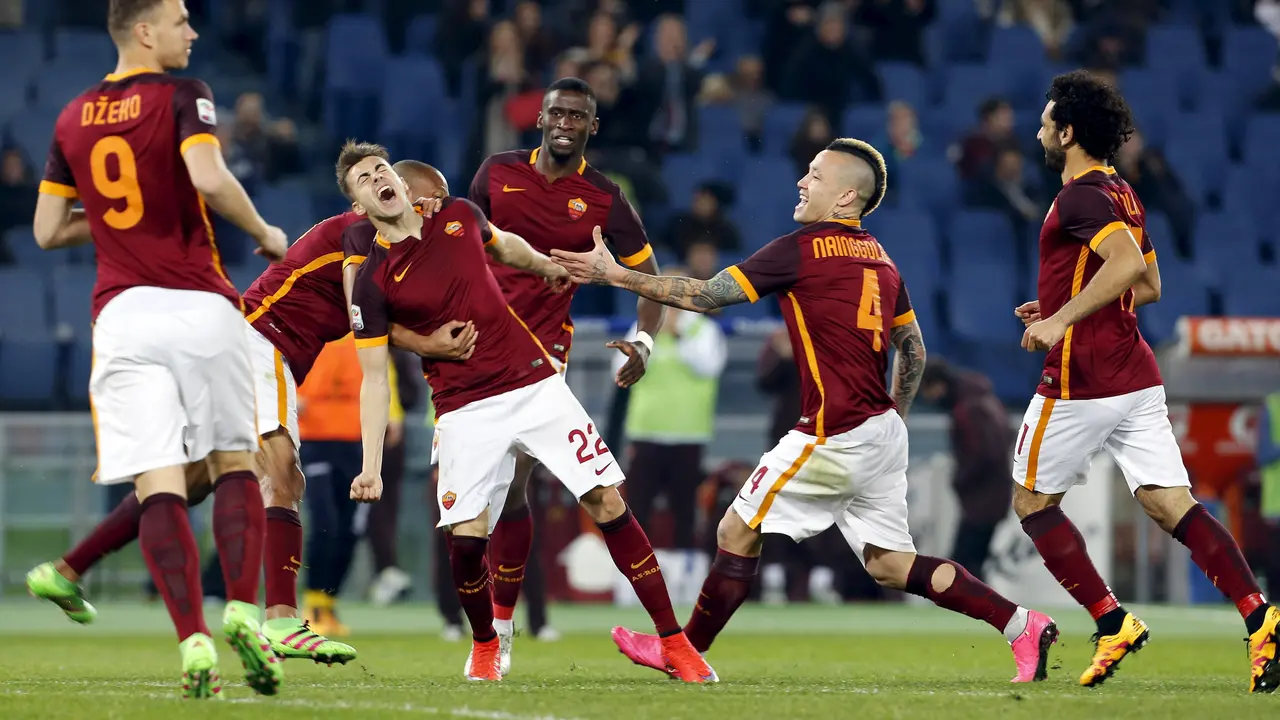 AS Roma vs Frosinone