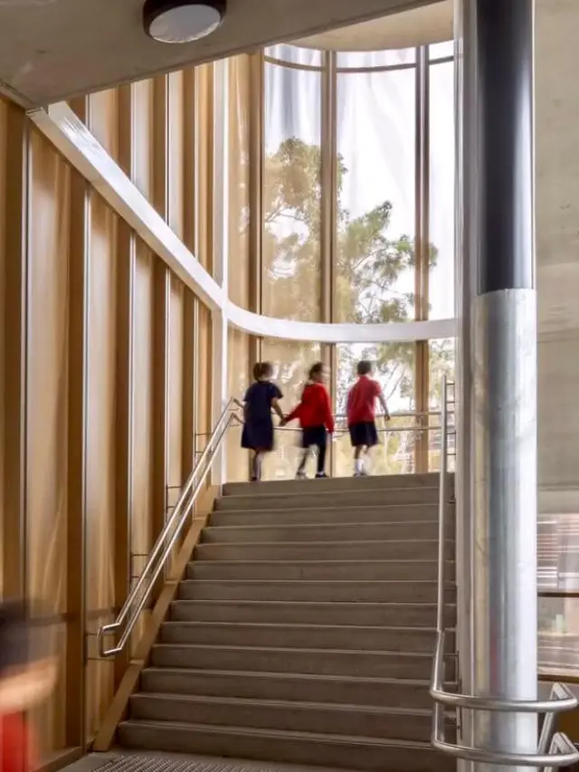 Darlington Public School di pinggiran Sydney jadi gedung baru terbaik 2024