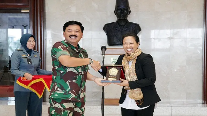 Kementerian Badan Usaha Milik Negara (BUMN) dan Tentara Nasional Indonesia (TNI) menjalin kerja sama strategis dalam rangka optimalisasi sumber daya. (dok BUMN)