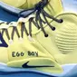 Sepatu basket Ben Simmons ditulis Egg Boy (Twitter)