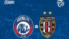 Arema FC vs Bali United pada pekan ke-21 BRI Liga 1 2022/2023 di Stadion PTIK, Jakarta, Senin, 27 Maret 2023. (foto:&nbsp;liga1match)