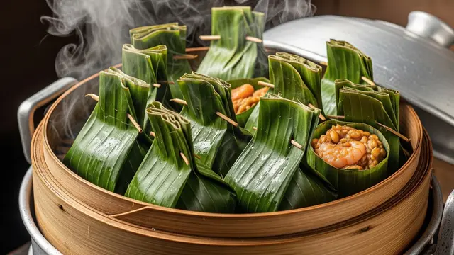 Resep Pepes Tempe Udang yang Lezat, Bumbunya Meresap Sempurna