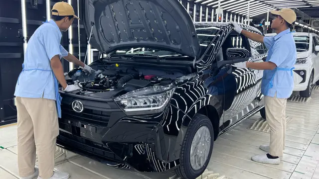 Pabrik baru Daihatsu di Karawang