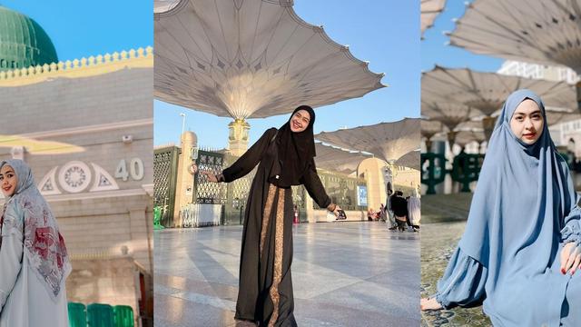 Artis Rayakan Awal Tahun Baru 2024 di Tanah Suci