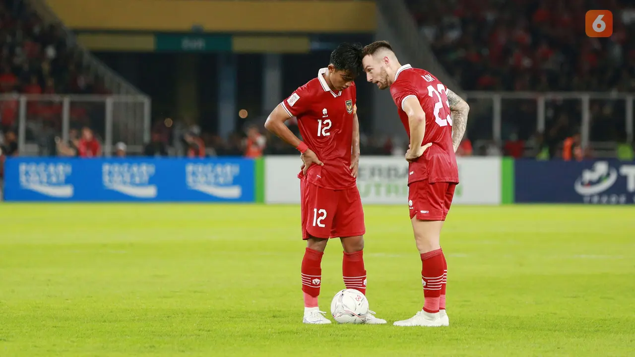 Piala AFF 2022: Indonesia vs Thailand
