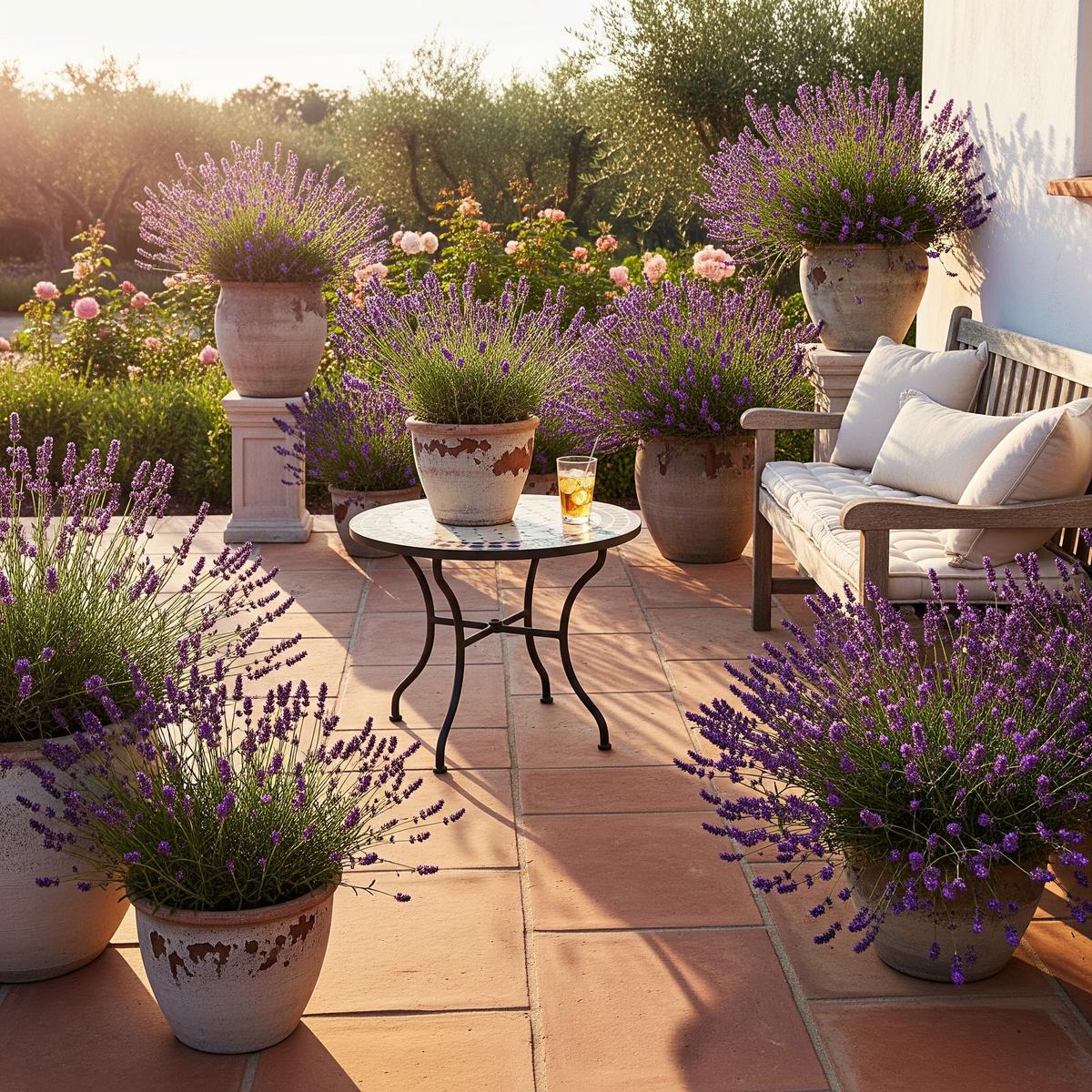 Tanaman Hias Lavender dengan Bunga Indah dan Harum untuk Teras Rumah