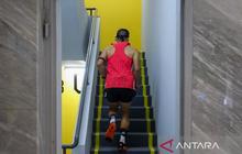 Bandung Tower Run 2026: 104 Pelari Taklukkan 16 Lantai Menara BRI