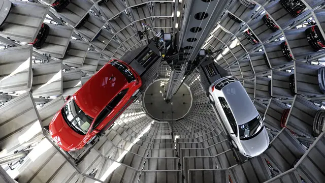 Mengintip Garasi Mobil di Jerman yang Megundang Decak Kagum