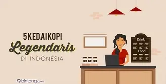5 Kedai Kopi Legendaris di Indonesia