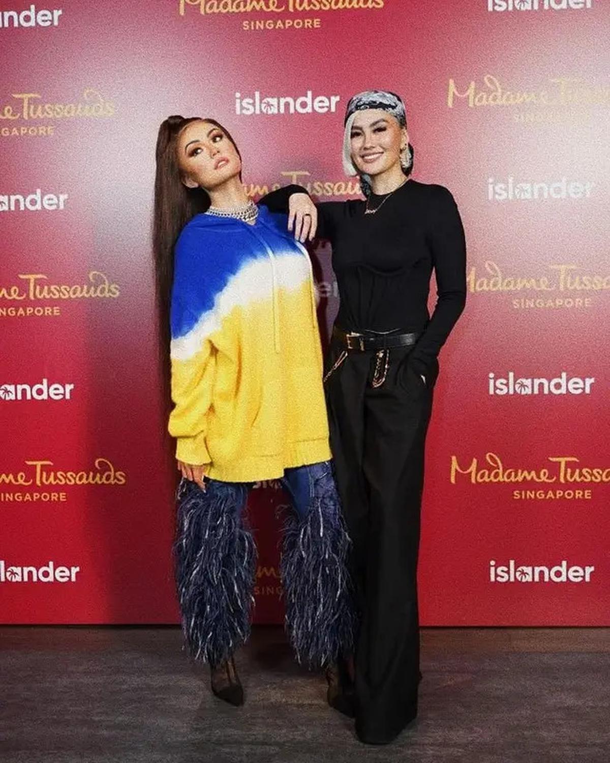 Perjalanan Karier Agnes Monica di Panggung Musik dari Kecil hingga Go Internasional, Dibuatkan Patung Lilin