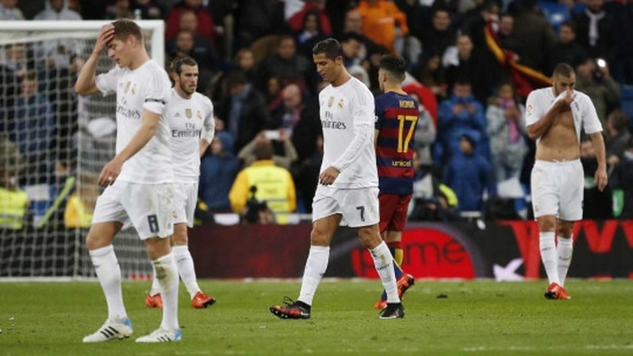 Ini gol-gol Barcelona yang 'kubur' Madrid di Santiago Bernabeu