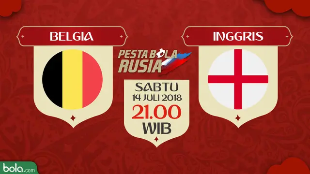 Belgia Vs Inggris