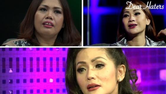 DEAR HATERS: Kisah Artis yang Melupakan Restu Orangtua saat Terbuai Asmara