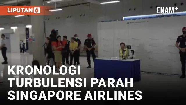 Seorang pria Inggris tewas dan lebih dari dua puluh penumpang terluka saat penerbangan Singapore Airlines dari London mengalami turbulensi parah, memaksa pendaratan darurat di Bandara Bangkok pada hari Selasa.