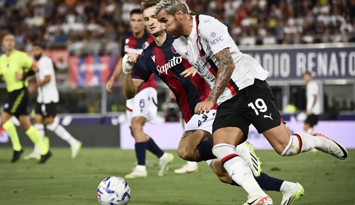<p>Kemenangan ini membawa AC Milan ke urutan 4 klasemen sementara Liga Italia dengan 3 poin. (Massimo Paolone/LaPresse via AP)</p>
