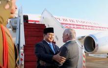 Persahabatan Abadi Prabowo Disopiri Raja Yordania, Saat di Udara Dikawal Jet Tempur