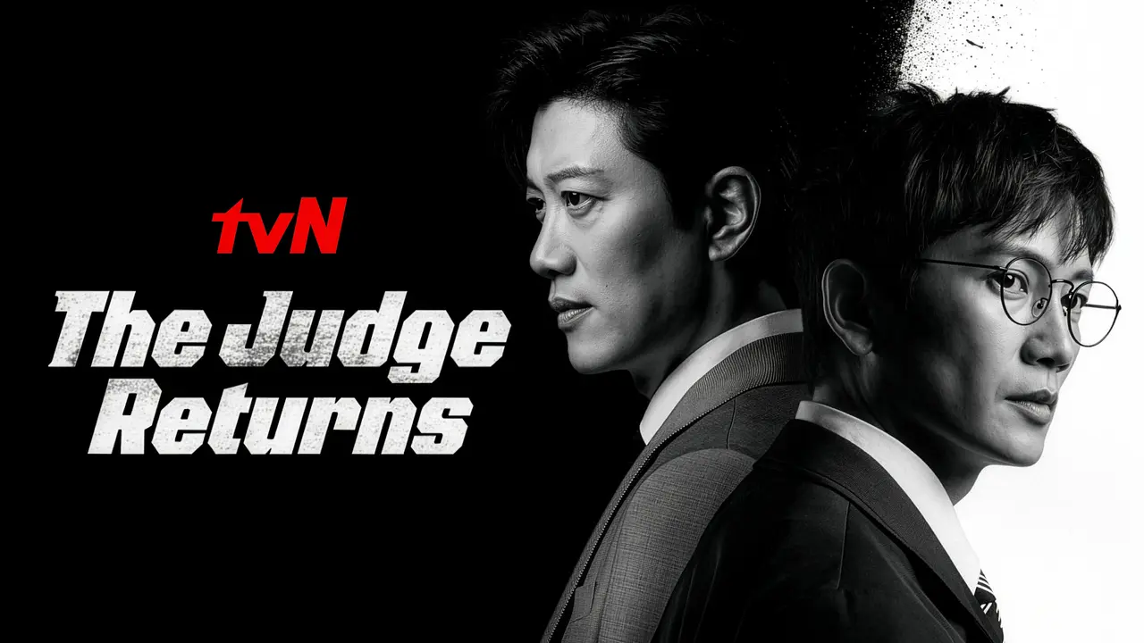 Drama Korea The Judge Returns