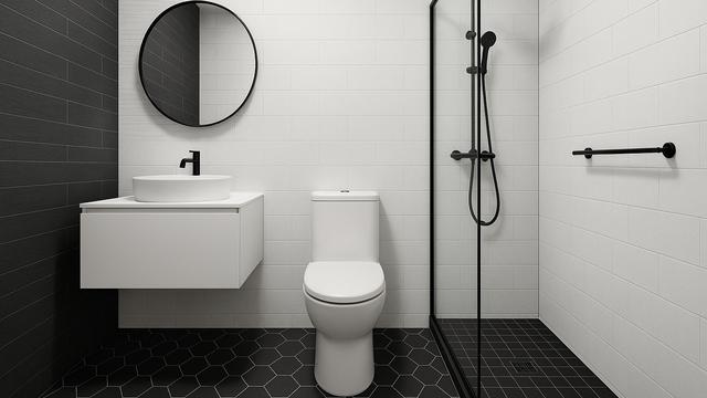 Inspirasi Desain Kamar Mandi Minimalis 2x2