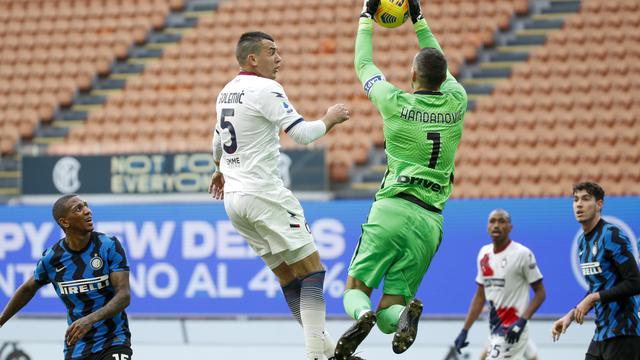 Inter Milan Samir Handanovic
