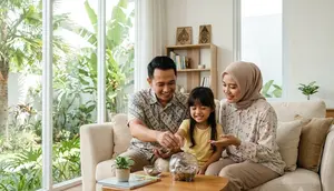 10 Cara Mengajarkan Anak Menabung dan Mengelola Uang Sejak Dini agar Tumbuh Bijak Finansial