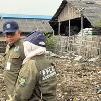 DLH Tangerang Uji Dampak Lingkungan TPS Ilegal