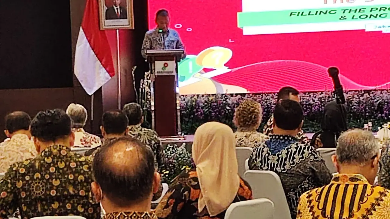 SKK Migas kembali gelar The 5th  CEO Forum 2023 yang dihadiri oleh CEO KKKS dan dibuka oleh Menteri ESDM Arifin Tasrif, Jumat (27/1/2023). (Dok SKK Migas)