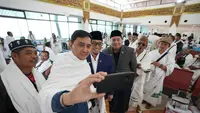 Kawendra DPR Lepas Jamaah Haji Jember, Singgung Arahan Prabowo