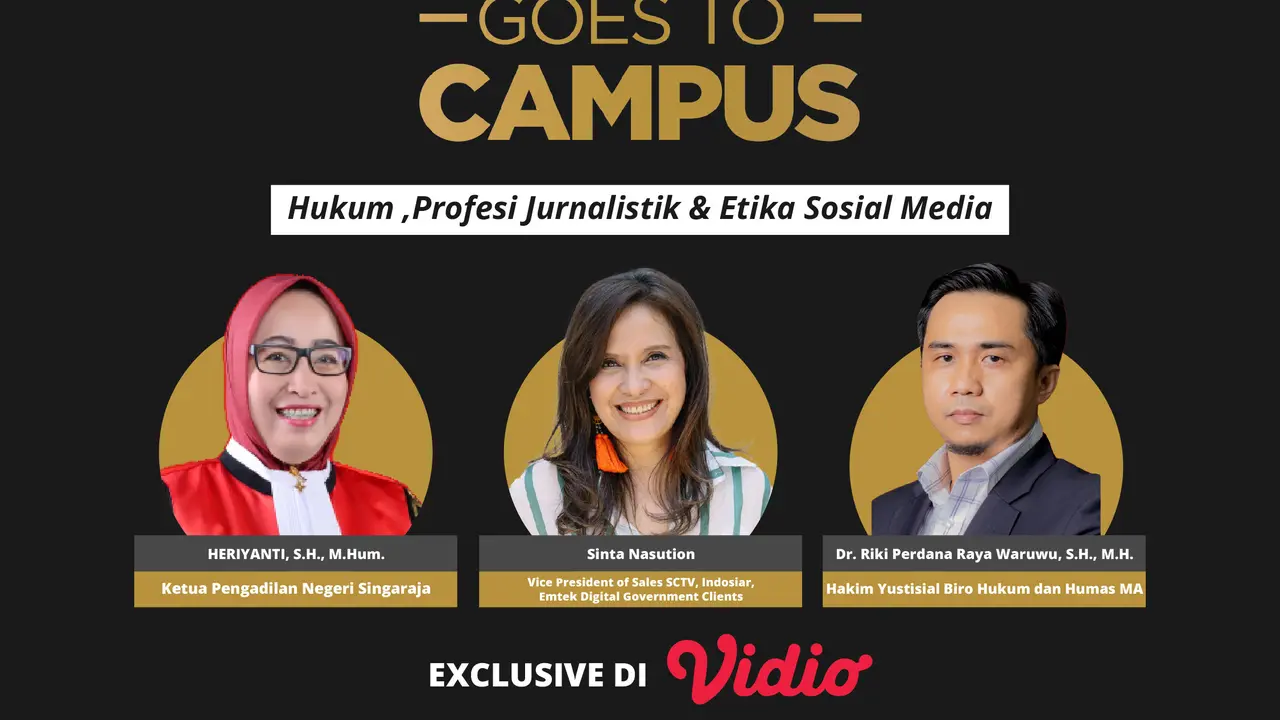 Mahasiswa Hukum Wajib Merapat, MA Goes To Campus Hadir di Universitas Udayana Bali