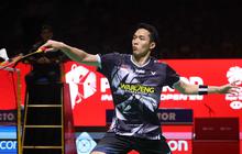 FOTO: Jonatan Christie Gagal Raih Gelar Indonesia Open 2026