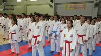 Cita-cita Melahirkan Kesatria Tangguh, 146 Karateka Adu Jurus di Silatnas