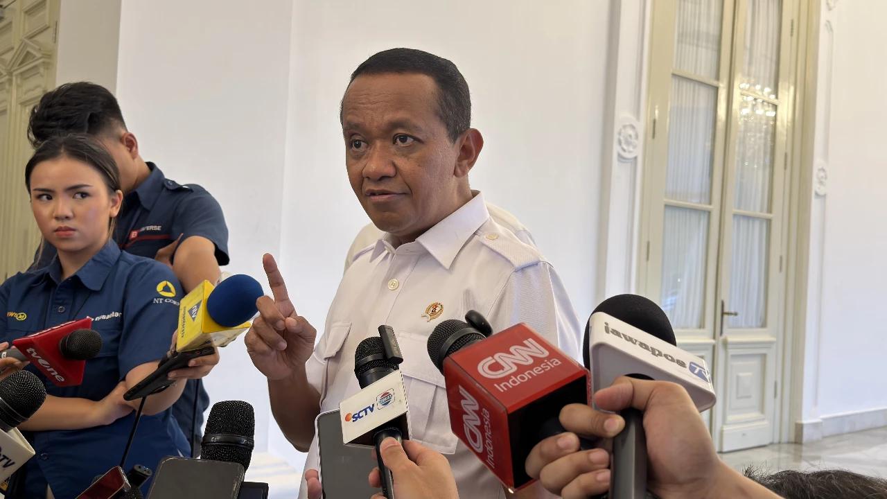 Menteri Bahlil: Skema Bagi Hasil Migas untuk Tambang Batal
