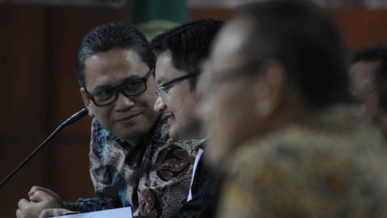 Mantan Ketua KPUD Lebak bersaksi di sidang Amir Hamzah-Kasmin