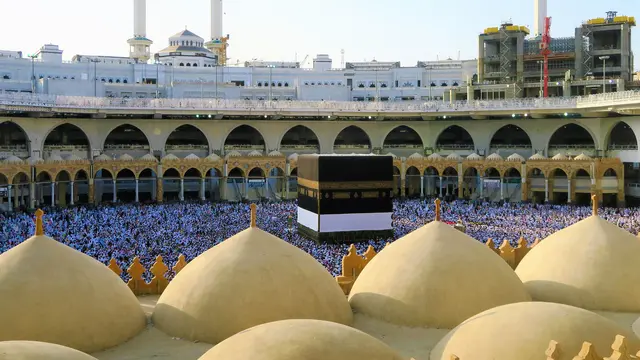 Ilustrasi ibadah haji, Ka'bah