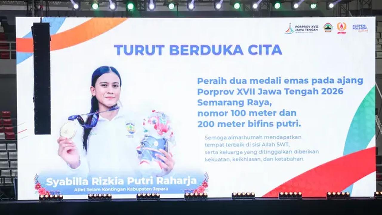 Polisi Ungkap Dugaan Penyebab Atlet Selam Jepara Syabilla Rizkia Meninggal