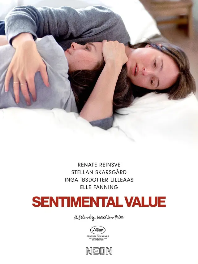 Poster film Sentimental Value. (Foto: Dok. KlikFilm)