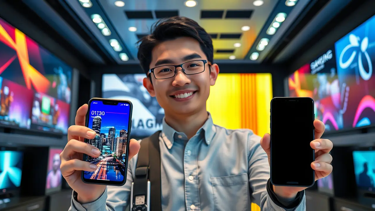 apa itu amoled di hp