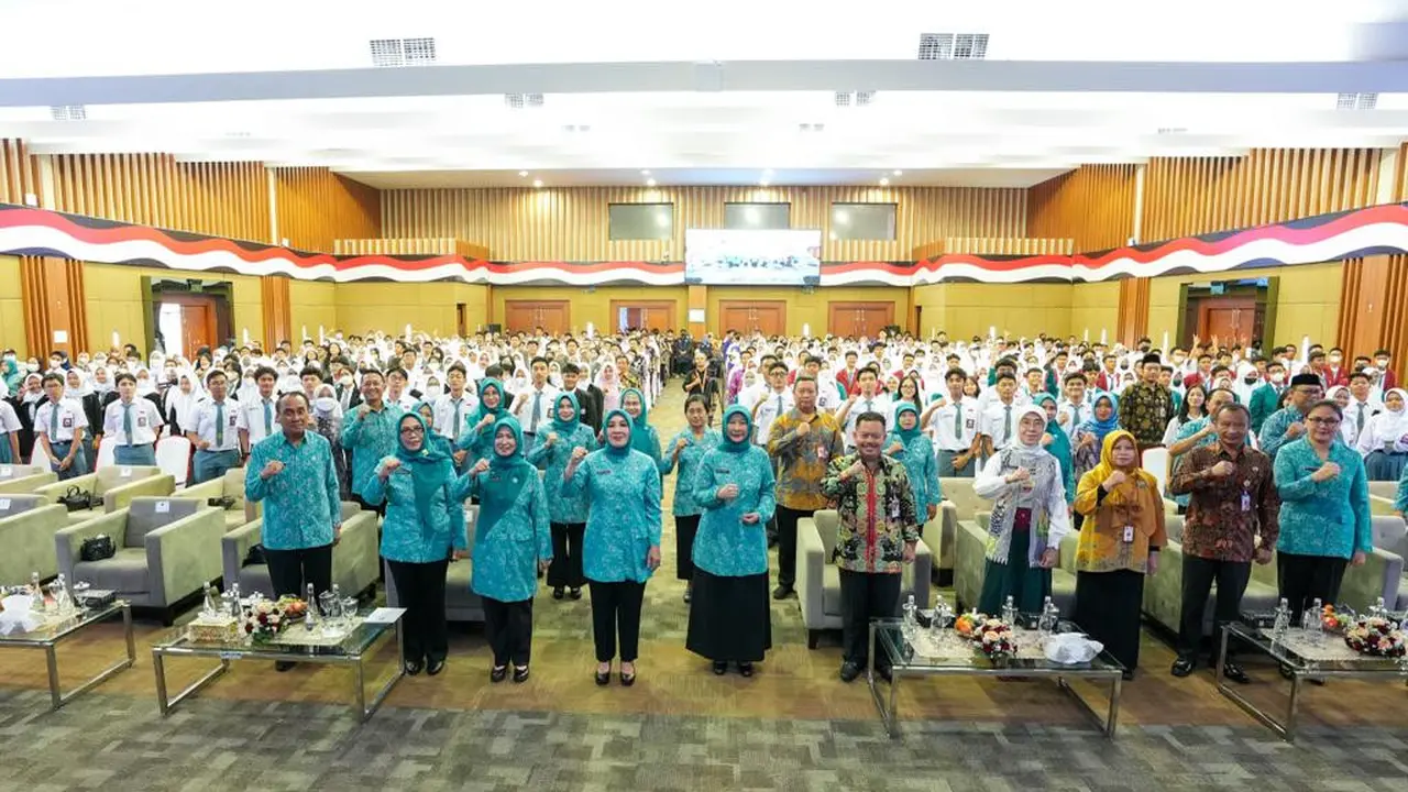 Penyuluhan pencegahan penyalahgunaan narkoba dan literasi digital yang digagas TP PKK Pusat. (Istimewa)
