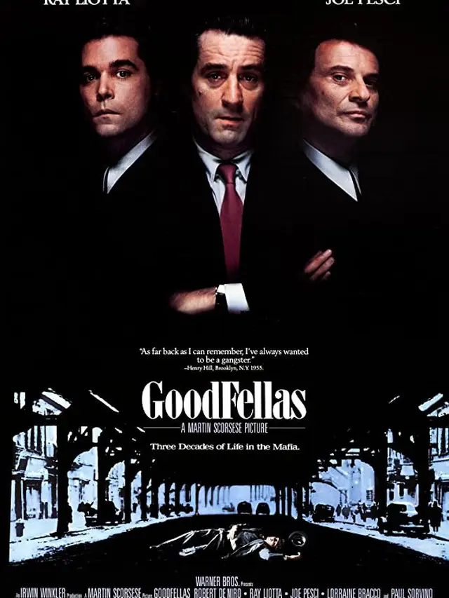 Poster film Goodfellas. (Foto: Warner Bros./IMDb)
