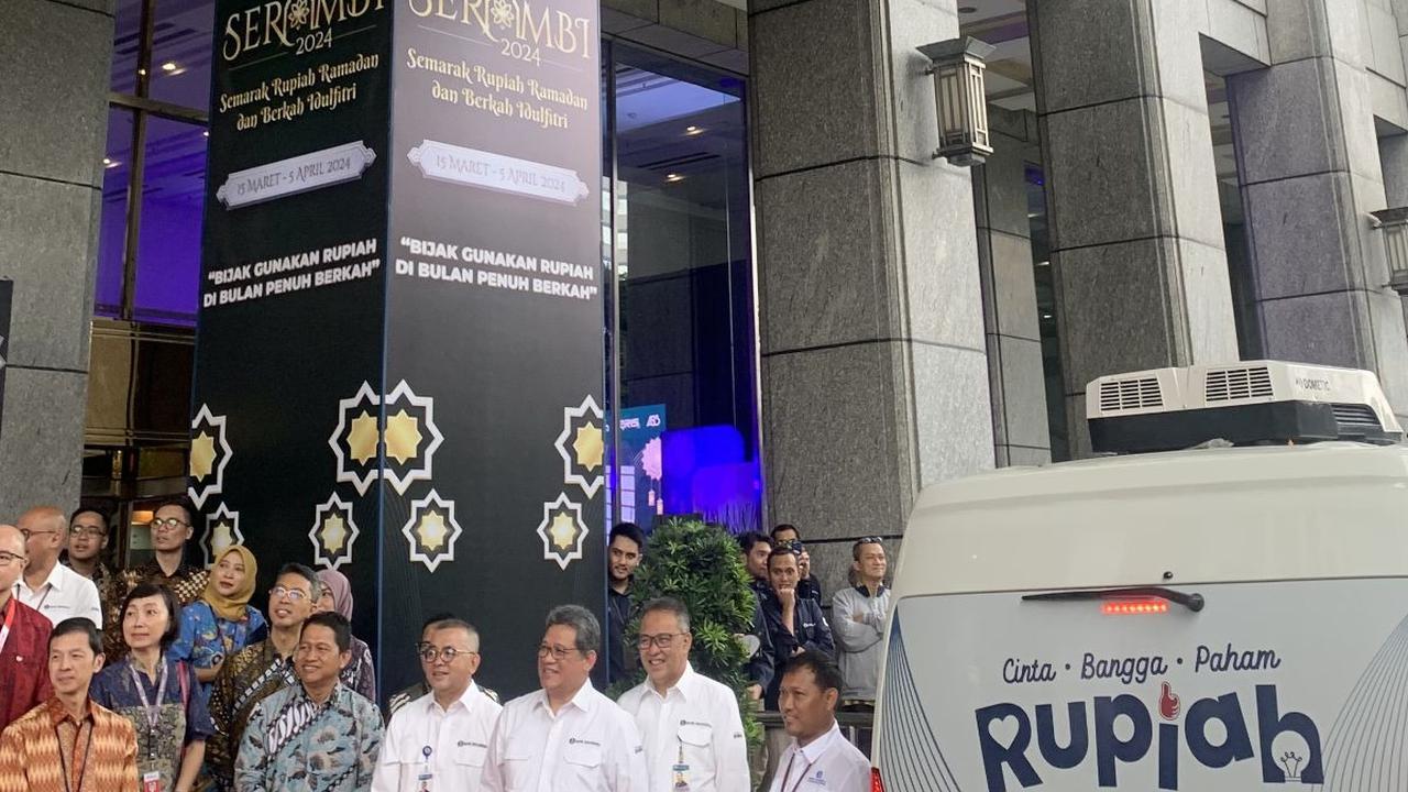 Ini Lokasi Penukaran Uang Receh Lebaran 2024