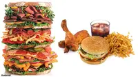 Ini yang Akan Terjadi pada Tubuh Anda Jika Berhenti Konsumsi Junk Food