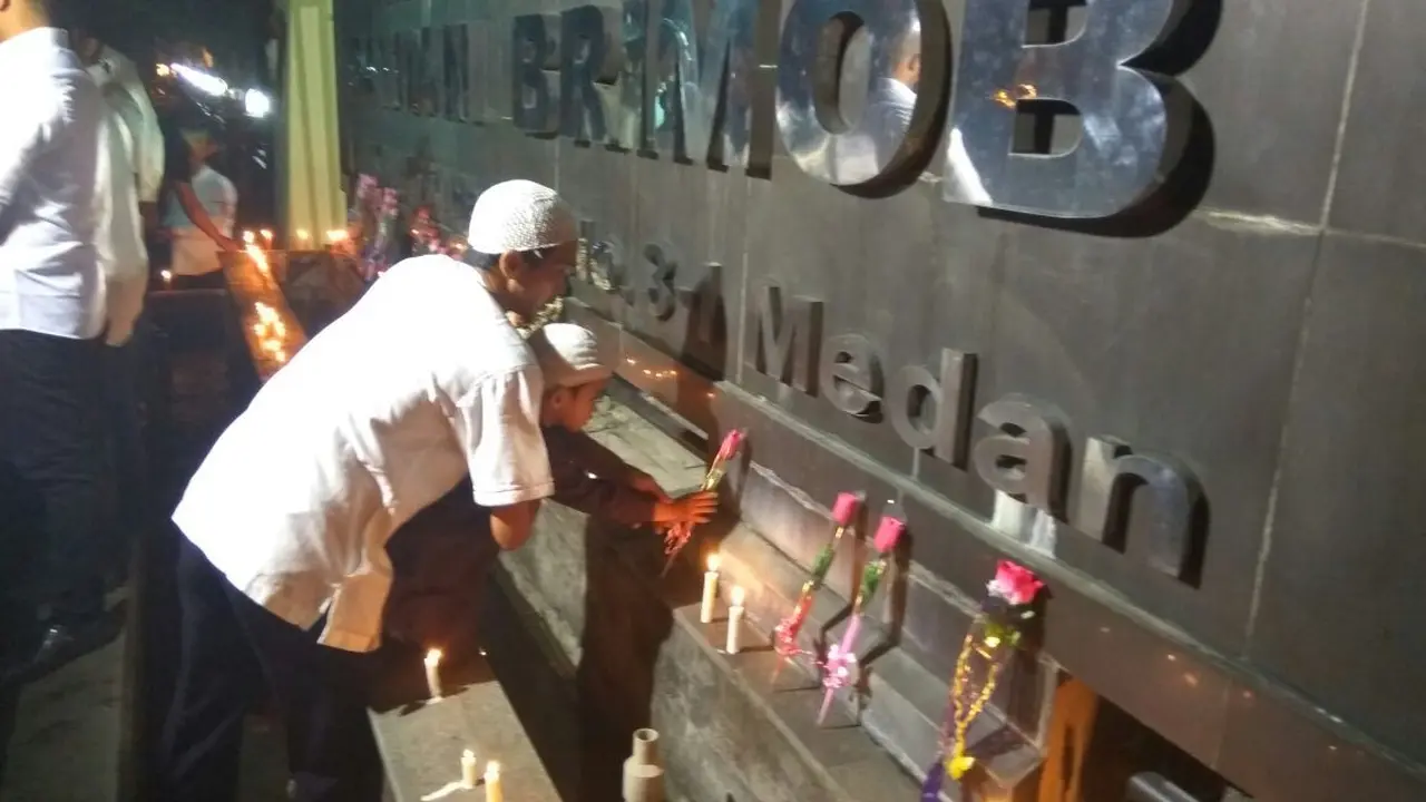 mako brimob polda sumut