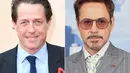 Kerja bareng untuk Restoration, Robert Downey Jr nggak begitu suka dengan Hugh Grant yang selalu mementingkan dirinya sendiri. (Stuart C. Wilson/Getty; Rob Kim/Getty/People)