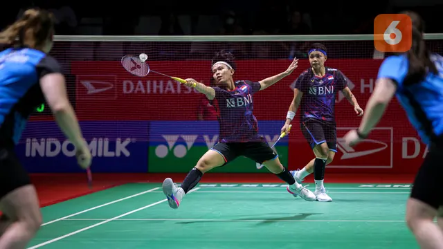 Apriyani Rahayu/Siti Fadia Silva Ramadhanti: Daihatsu Indonesia Masters 2024