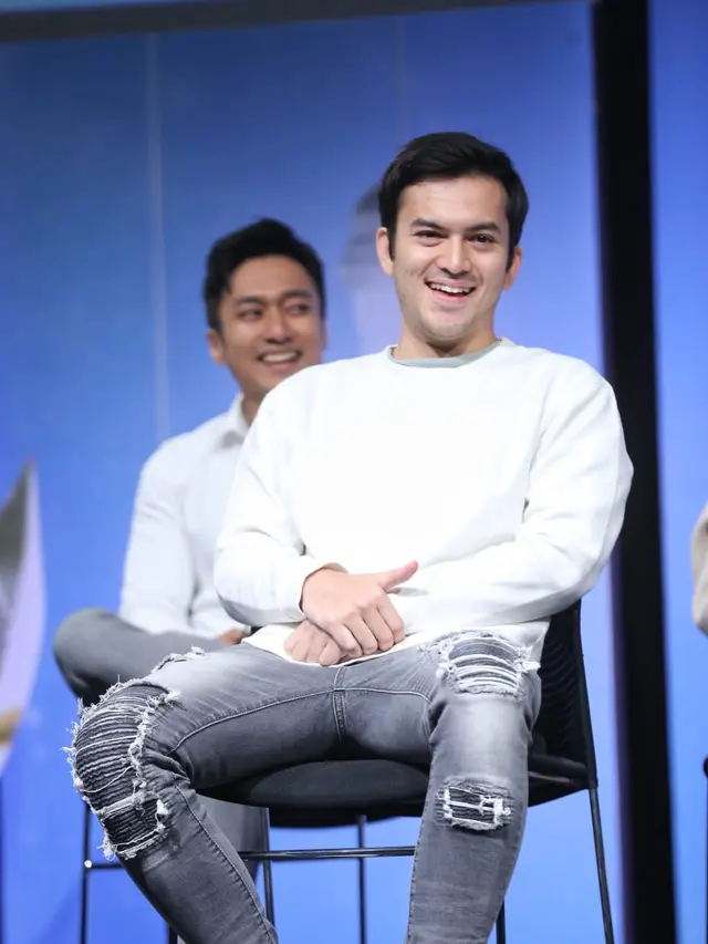 Rizky Nazar di di SCTV Tower Senayan, Jakarta Pusat, Kamis (2/3/2023).