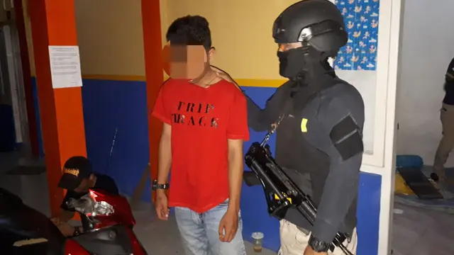 Tim Halilintar Bekuk Terduga Pengedar Tembakau Gorilla