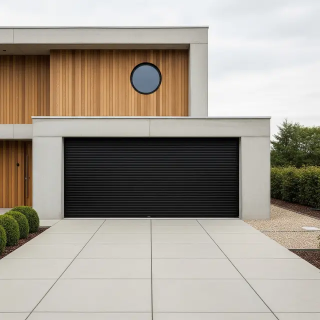 Model Rolling Door untuk Garasi Rumah Minimalis