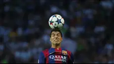 Luis Suarez Cetak Gol Kedua Barcelona