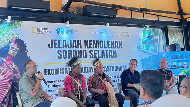 Pembukaan "Jelajah Kemolekan Sorong Selatan"